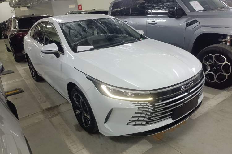 Used BYD Destroyer 05 2024 Honor Edition DM-i 120KM Luxury Model Exterior 1