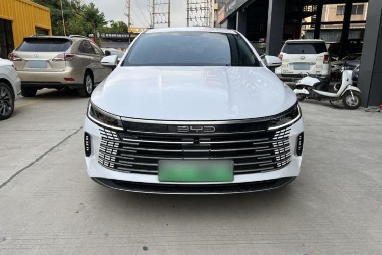Used BYD Destroyer 05 2024 HONOR Edition DM-i 55KM Luxury Model Exterior 1