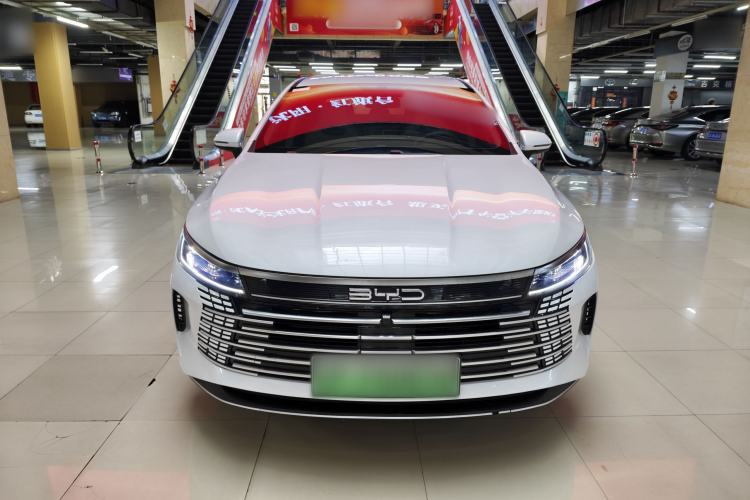 Used BYD Destroyer 05 2024 HONOR Edition DM-i 55KM Luxury Model Exterior 1