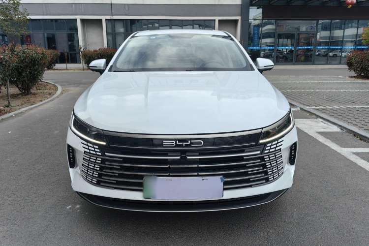Used BYD Destroyer 05 2024 HONOR Edition DM-i 120KM Prestige Model Exterior 1