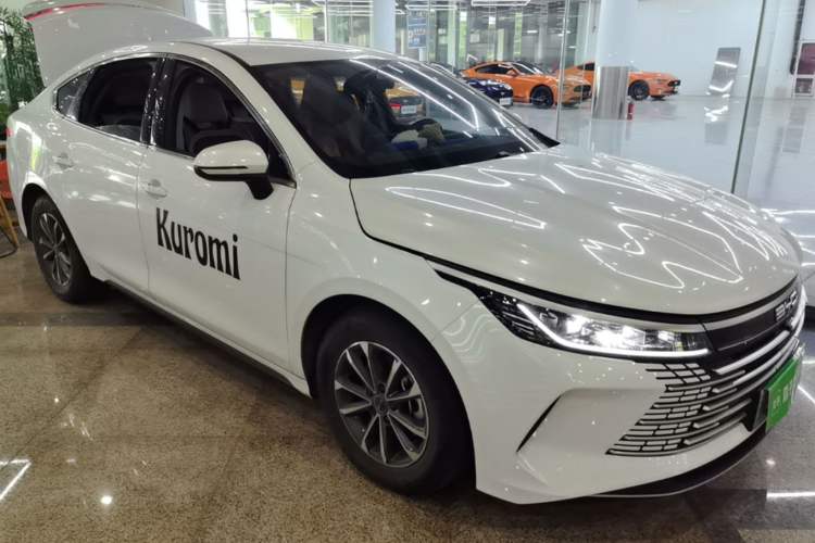 Used BYD Destroyer 05 2024 HONOR Edition DM-i 55KM Luxury Model Exterior 1