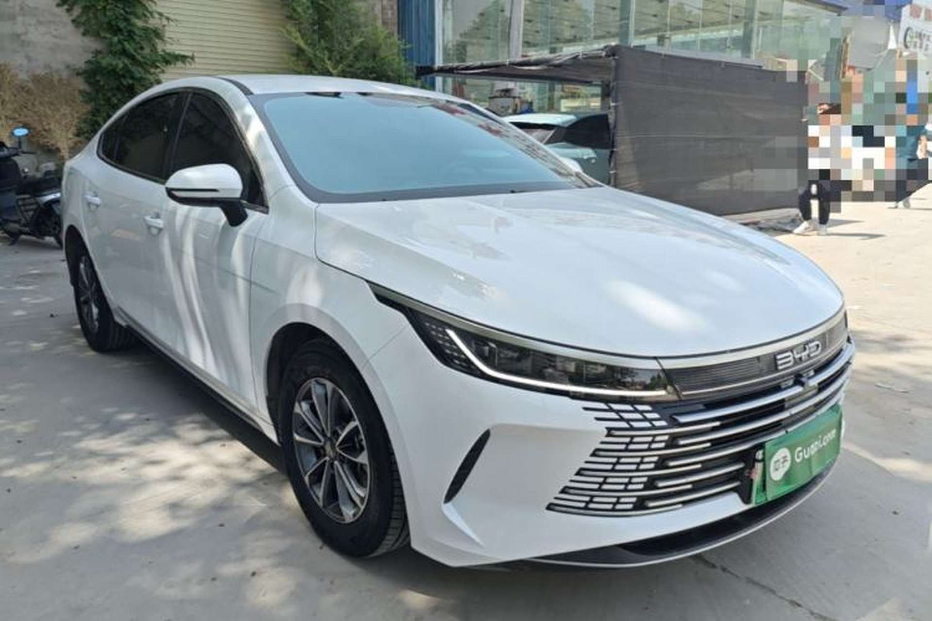 Used BYD Destroyer 05 2024 HONOR Edition DM-i 55KM Luxury Model Exterior 1