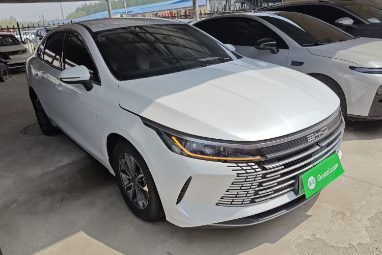 Used BYD Destroyer 05 2024 HONOR Edition DM-i 55KM Luxury Model Exterior 1