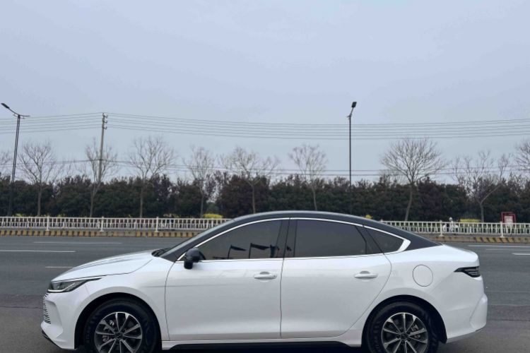 Used BYD Destroyer 05 2024 HONOR Edition DM-i 55KM Luxury Model Exterior 10