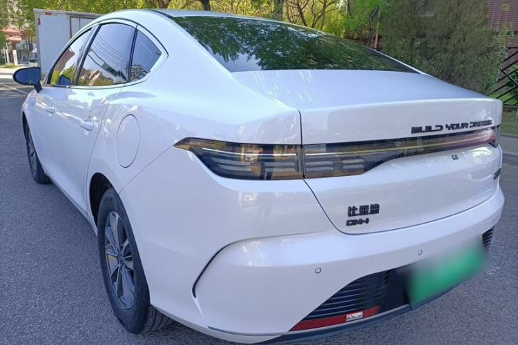 Used BYD Destroyer 05 2024 HONOR Edition DM-i 55KM Luxury Model Exterior 2