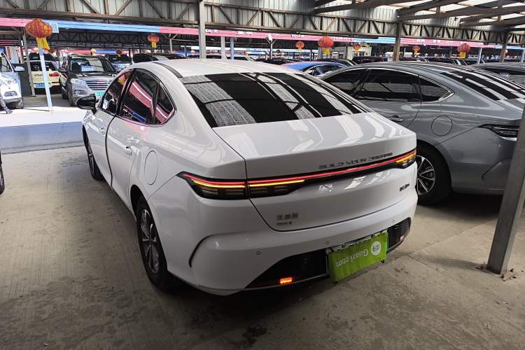 Used BYD Destroyer 05 2024 HONOR Edition DM-i 55KM Luxury Model Exterior 2