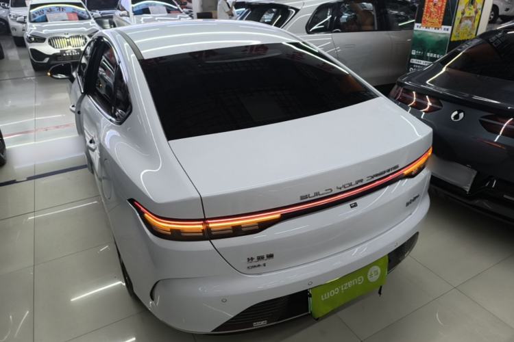 Used BYD Destroyer 05 2024 Honor Edition DM-i 120KM Luxury Model Exterior 2