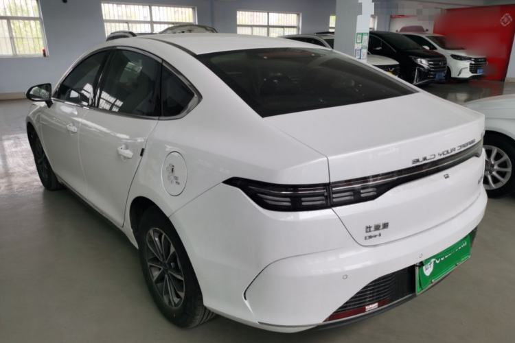 Used BYD Destroyer 05 2024 HONOR Edition DM-i 55KM Luxury Model Exterior 2