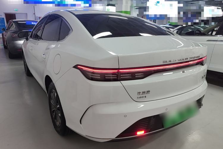 Used BYD Destroyer 05 2024 HONOR Edition DM-i 55KM Luxury Model Exterior 2