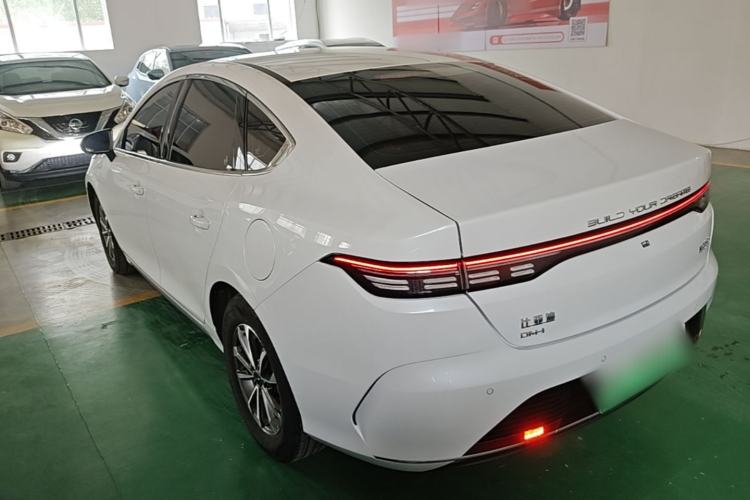 Used BYD Destroyer 05 2024 HONOR Edition DM-i 55KM Luxury Model Exterior 2