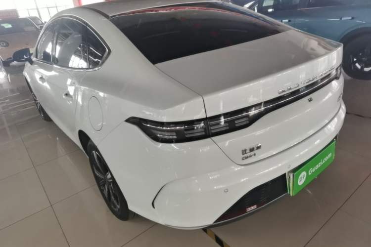 Used BYD Destroyer 05 2024 Honor Edition DM-i 120KM Luxury Model Exterior 2