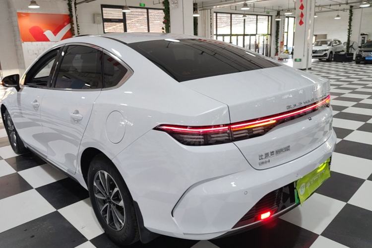 Used BYD Destroyer 05 2024 HONOR Edition DM-i 55KM Luxury Model Exterior 2