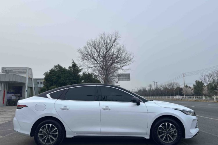 Used BYD Destroyer 05 2024 HONOR Edition DM-i 55KM Luxury Model Exterior 2