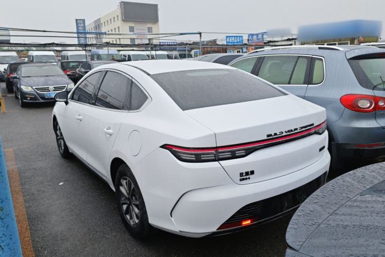 Used BYD Destroyer 05 2024 HONOR Edition DM-i 55KM Luxury Model Exterior 2