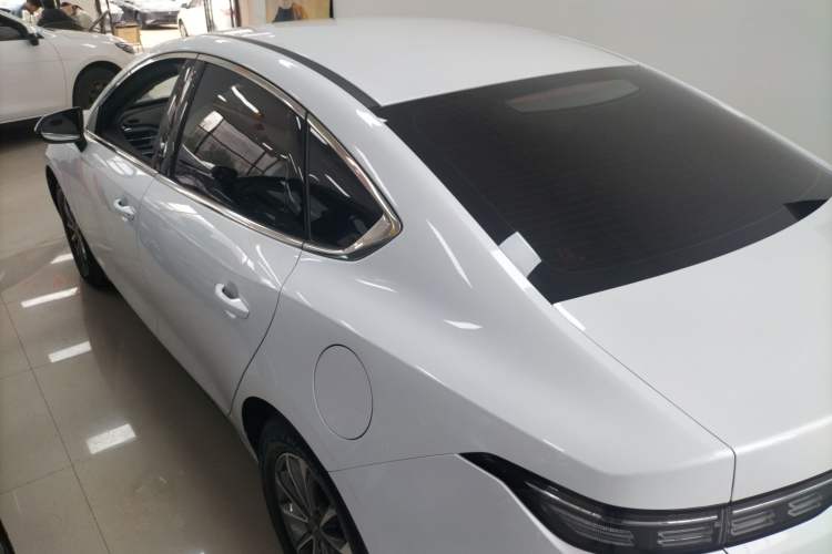 Used BYD Destroyer 05 2024 HONOR Edition DM-i 55KM Luxury Model Exterior 2
