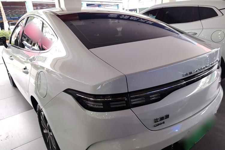 Used BYD Destroyer 05 2024 HONOR Edition DM-i 55KM Luxury Model Exterior 2