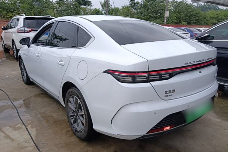 Used BYD Destroyer 05 2024 HONOR Edition DM-i 55KM Luxury Model Exterior 2