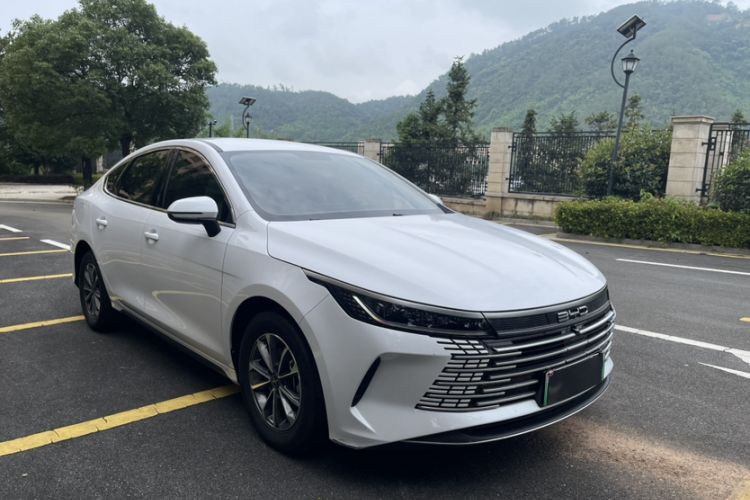 Used BYD Destroyer 05 2024 HONOR Edition DM-i 55KM Luxury Model Exterior 2