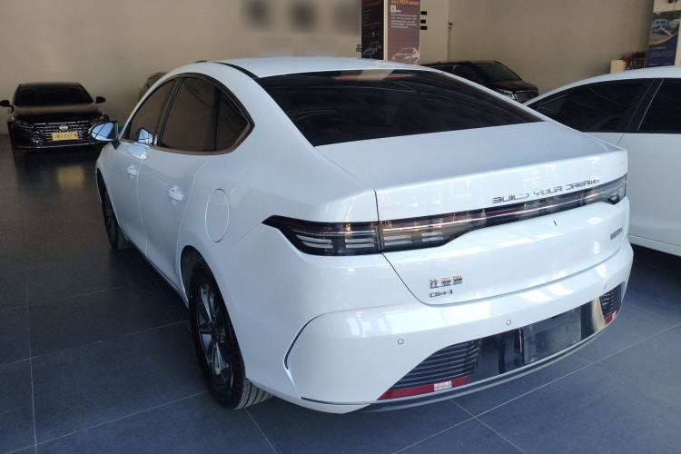 Used BYD Destroyer 05 2024 HONOR Edition DM-i 55KM Luxury Model Exterior 2