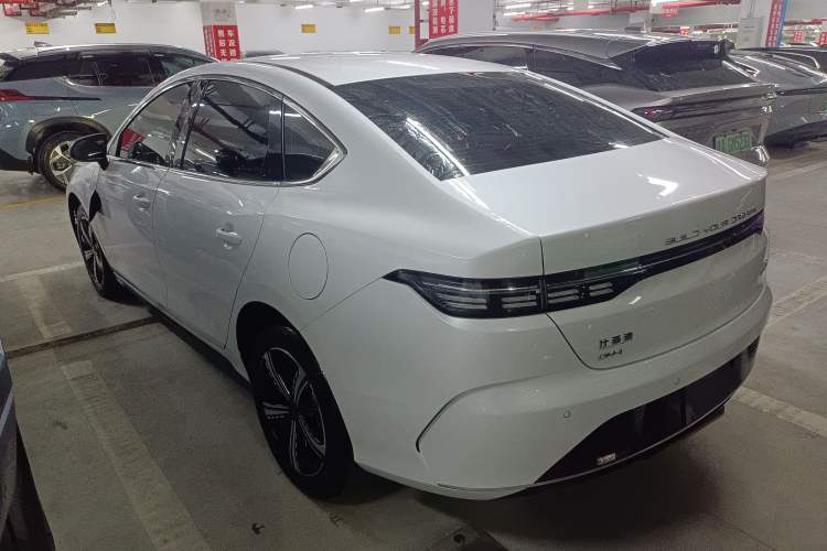 Used BYD Destroyer 05 2024 Honor Edition DM-i 120KM Luxury Model Exterior 2