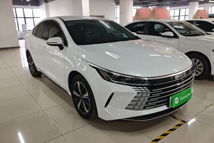 Used BYD Destroyer 05 2024 Honor Edition DM-i 120KM Luxury Model Exterior 2
