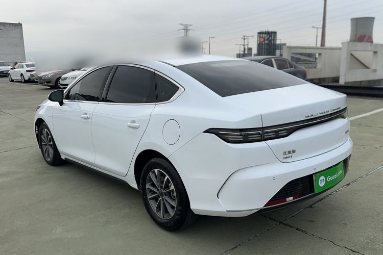 Used BYD Destroyer 05 2024 HONOR Edition DM-i 55KM Luxury Model Exterior 2