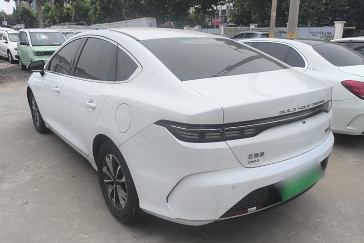 Used BYD Destroyer 05 2024 HONOR Edition DM-i 55KM Luxury Model Exterior 2