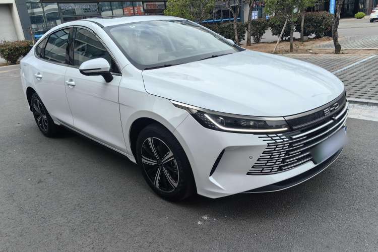 Used BYD Destroyer 05 2024 HONOR Edition DM-i 120KM Prestige Model Exterior 2