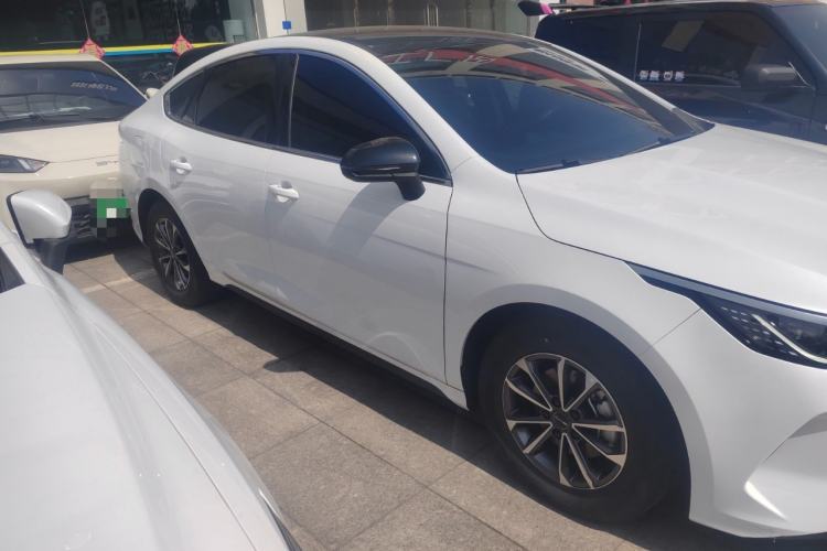 Used BYD Destroyer 05 2024 HONOR Edition DM-i 55KM Luxury Model Exterior 2