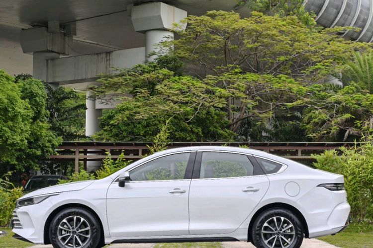 Used BYD Destroyer 05 2024 HONOR Edition DM-i 55KM Luxury Model Exterior 2