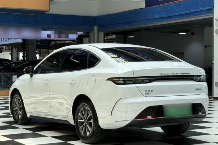 Used BYD Destroyer 05 2024 HONOR Edition DM-i 55KM Luxury Model Exterior 3