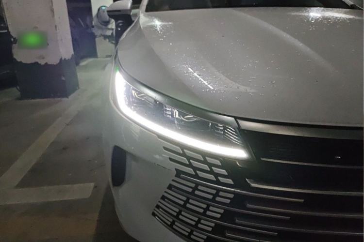 Used BYD Destroyer 05 2024 Honor Edition DM-i 120KM Luxury Model Exterior 3