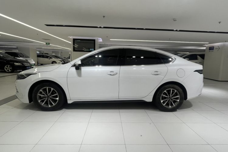 Used BYD Destroyer 05 2024 HONOR Edition DM-i 55KM Luxury Model Exterior 3