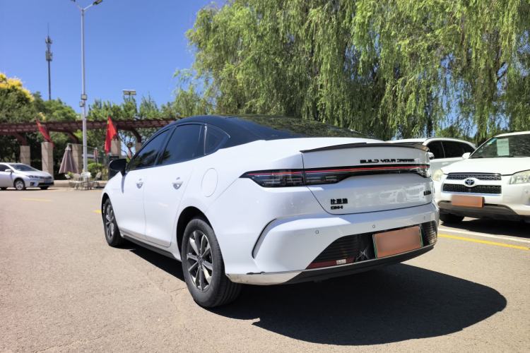 Used BYD Destroyer 05 2024 HONOR Edition DM-i 55KM Luxury Model Exterior 3