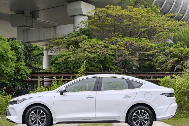 Used BYD Destroyer 05 2024 HONOR Edition DM-i 55KM Luxury Model Exterior 3