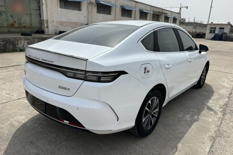 Used BYD Destroyer 05 2024 HONOR Edition DM-i 55KM Luxury Model Exterior 3