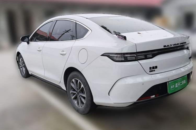 Used BYD Destroyer 05 2024 HONOR Edition DM-i 55KM Luxury Model Exterior 3