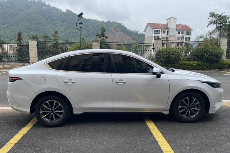 Used BYD Destroyer 05 2024 HONOR Edition DM-i 55KM Luxury Model Exterior 3