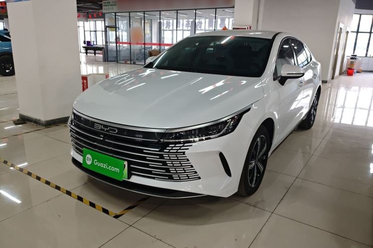 Used BYD Destroyer 05 2024 Honor Edition DM-i 120KM Luxury Model Exterior 3