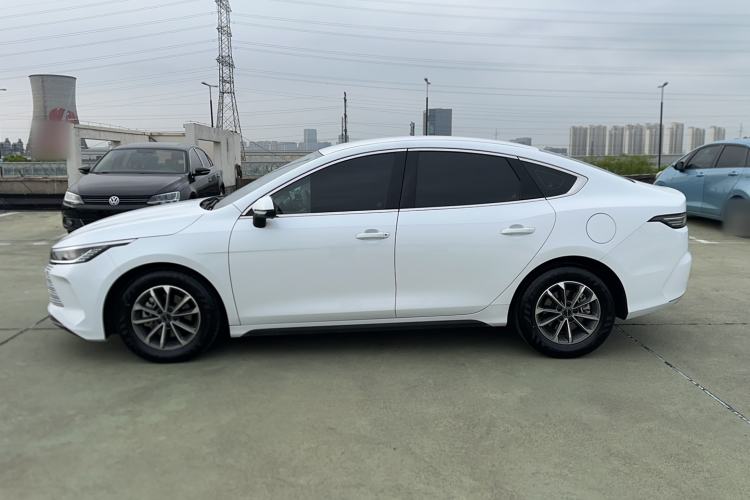 Used BYD Destroyer 05 2024 HONOR Edition DM-i 55KM Luxury Model Exterior 3