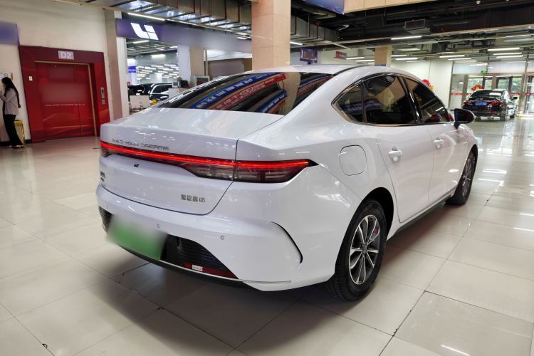 Used BYD Destroyer 05 2024 HONOR Edition DM-i 55KM Luxury Model Exterior 3