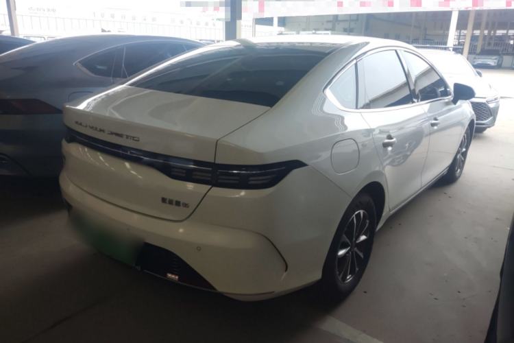 Used BYD Destroyer 05 2024 HONOR Edition DM-i 55KM Prestige Model Exterior 3