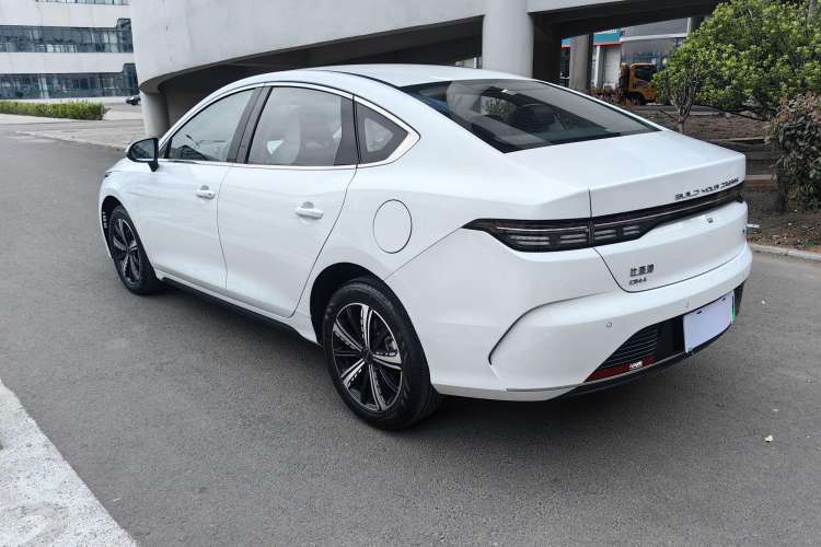 Used BYD Destroyer 05 2024 HONOR Edition DM-i 120KM Prestige Model Exterior 3