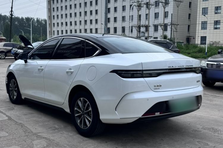Used BYD Destroyer 05 2024 HONOR Edition DM-i 55KM Luxury Model Exterior 3