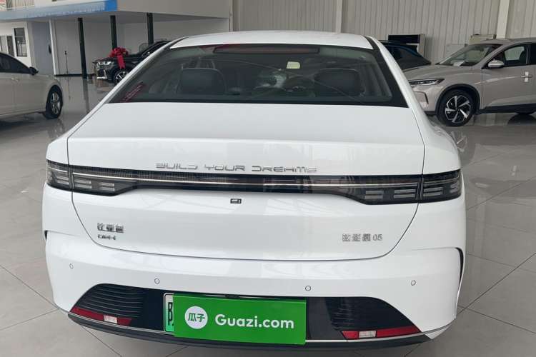 Used BYD Destroyer 05 2024 HONOR Edition DM-i 120KM Prestige Model Exterior 4