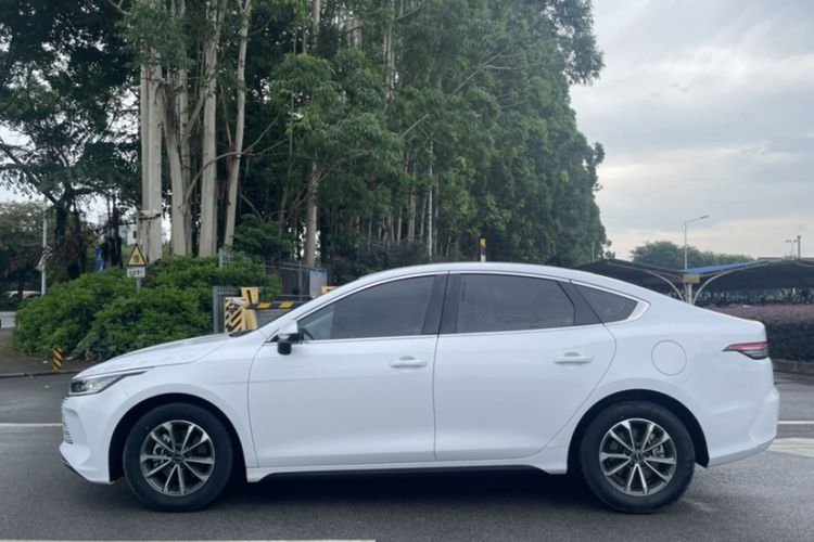 Used BYD Destroyer 05 2024 HONOR Edition DM-i 55KM Luxury Model Exterior 4