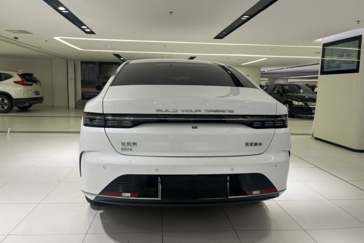 Used BYD Destroyer 05 2024 HONOR Edition DM-i 55KM Luxury Model Exterior 4