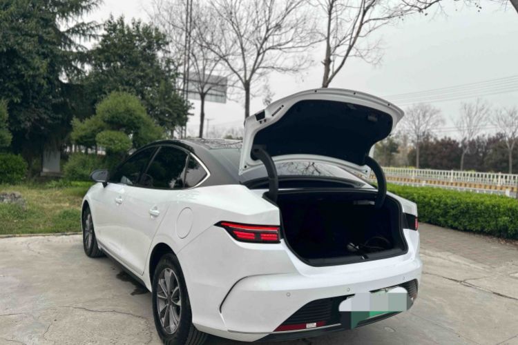 Used BYD Destroyer 05 2024 HONOR Edition DM-i 55KM Luxury Model Exterior 4