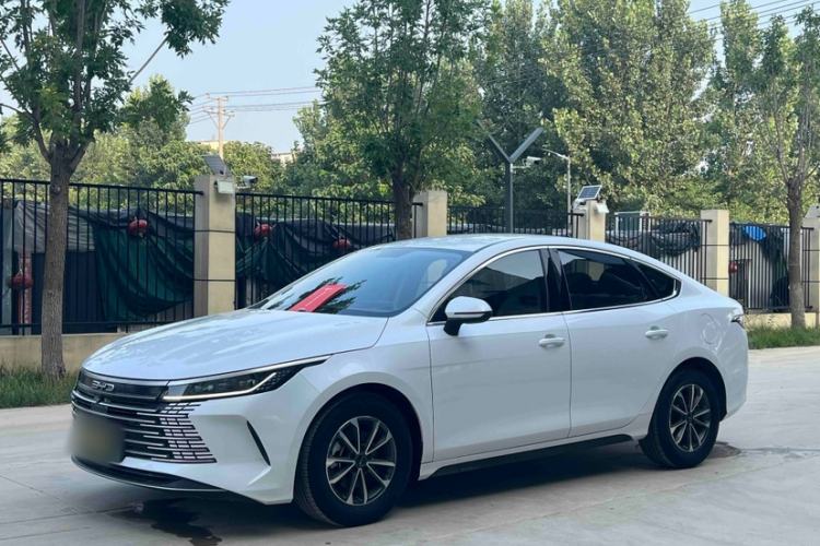 Used BYD Destroyer 05 2024 HONOR Edition DM-i 55KM Luxury Model Exterior 4