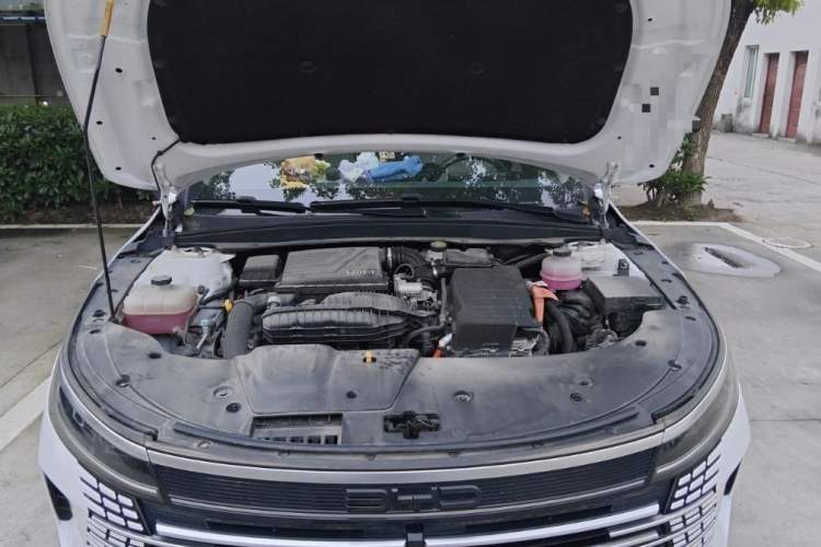 Used BYD Destroyer 05 2024 HONOR Edition DM-i 55KM Luxury Model Exterior 4